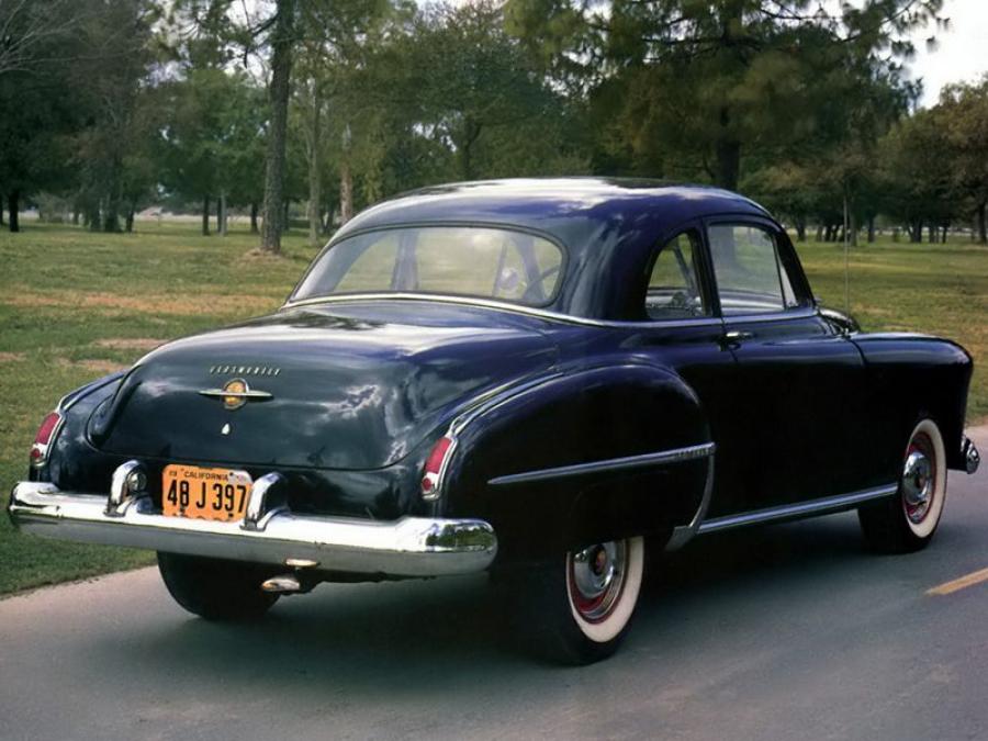  Oldsmobile 76 Club Coupe 1950 года  (фото 2 из 3)